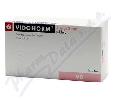 Vidonorm 4mg/5mg tbl.nob.90