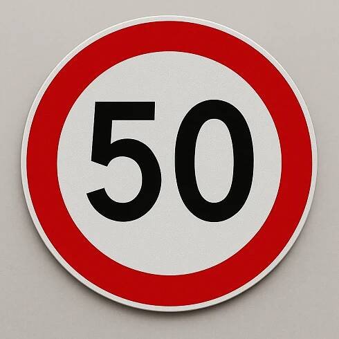 značka 50 – VytvořSiPotisk.cz