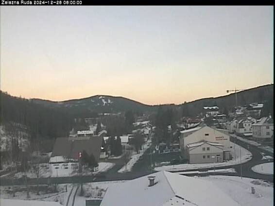 WebCam Archiv: Železná Ruda - pohled na město