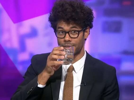 'Richard Ayoade's Dream Productions character is like actor's weirdest interview'