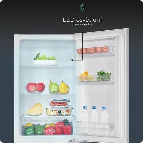 Lednice SIGURO BF-C241W Essentials