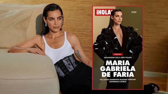 María Gabriela de Faría steps into Superman: The Badass Latina behind 'The Engineer' [Exclusive]