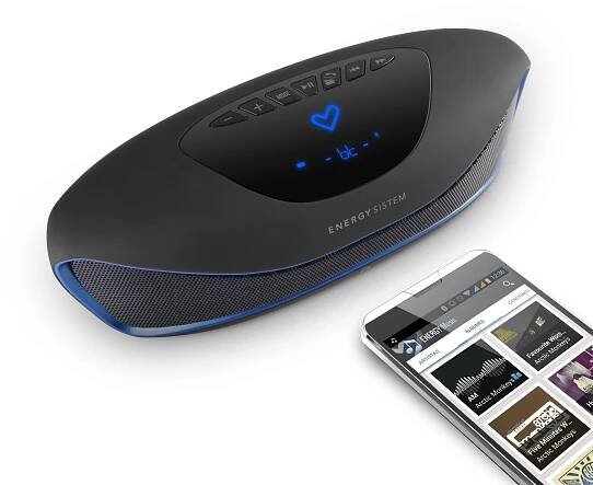 Energy Sistem Music Box BZ3 modrý