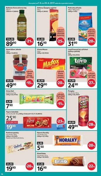 Označte produkt do nákupního košíku