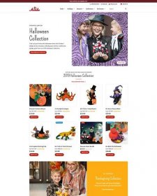 Annalee Dolls Website Redesign & Online Marketing Program
