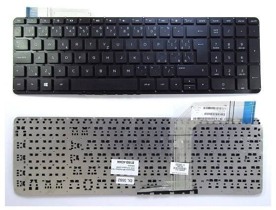 klávesnice HP Pavlilion 15-P 17-P 17-F black CZ/SK noframe