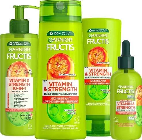GARNIER Fructis Vitamin & Strength Posilující sada 1125 ml