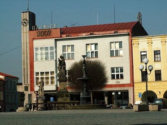 Město Příbor fotografie - město Příbor Freud Pribor City