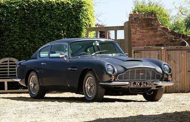 Super rare vintage Aston Martin – one of just a handful made – sells for £216,000