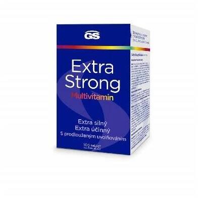 GS Extra Strong Multivitamin, 100 tablet