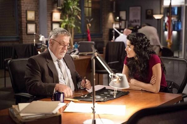 Rizzoli & Isles: Vraždy na pitevně - Poslední rána - Z filmu - Bruce McGill, Angie Harmon