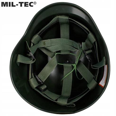 Vojenská přilba Mil-Tec US Army M88 Fritz/Pasgt Combat ASG Plastic Olive za 461.00CZK - Allegro