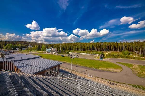 Cyklo Aréna Vysočina Nové Město na Moravě - vysocina.eu