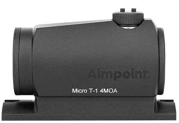 Micro T-1TM Red Dot Reflex Sight 4 MOA with Ruger Mark III / Ruger Mark IV Mount