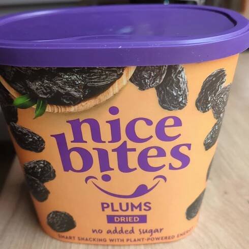 Plums dried Nice Bites
