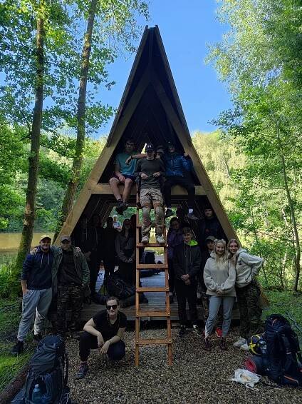Kurz přežití 3.A | TRIVIS Třebechovice pod Orebem