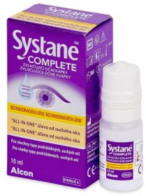 Oční kapky Systane COMPLETE bez konzervantů 10 ml