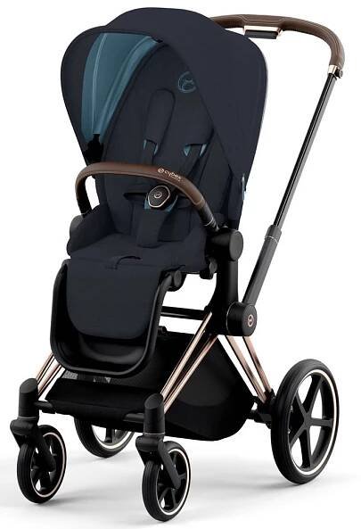 Potah sportovního sezení Cybex PRIAM Seat Pack Midnight Blue Plus 2022_1