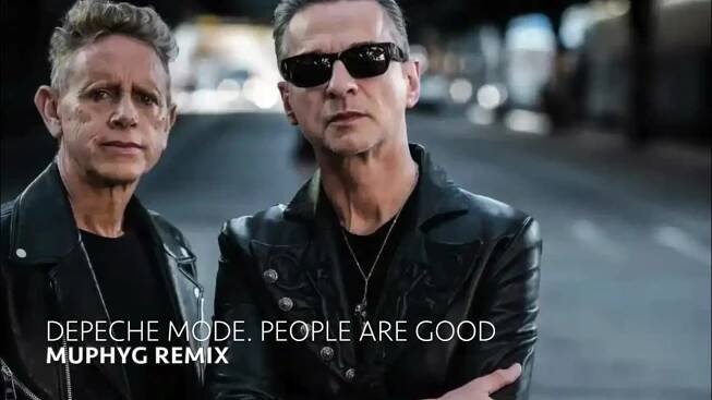 Depeche Mode People Are Good (MuphyG Remix)