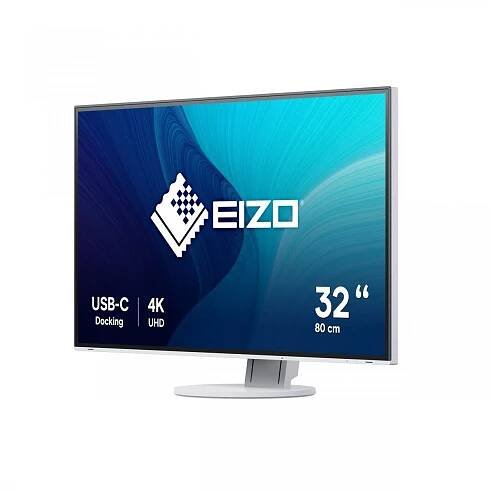 EIZO FlexScan EV3285-WT LED display 80 cm (31.5") 3840 x 2160 px 4K Ultra HD Bílá