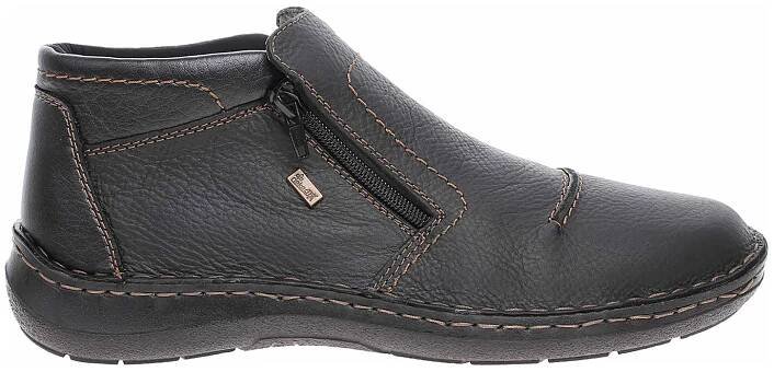 Pánská kotníková obuv Rieker 03072-00 schwarz | Rejnok obuv