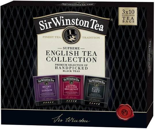 Sir Winston Collection box n.s. 3 x 10 ks