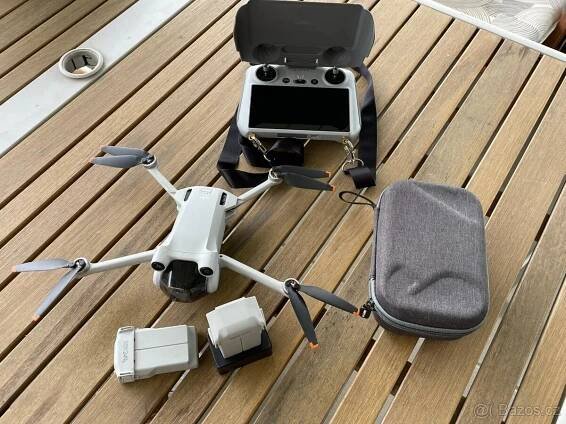 Dron DJI MINI 3 PRO - Zlín