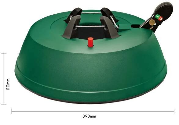 OBI Basic Stojan na vánoční stromek pro stromky do výšky 300 a pr. kmene 12 cm