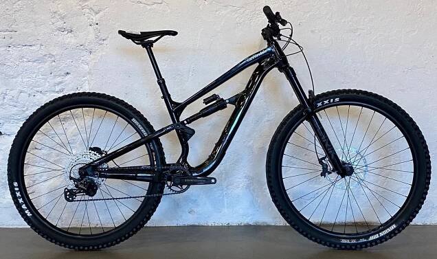 Bazar - Celoodpružené horské kolo Cannondale Habit LT 2 - smoke black (M)
