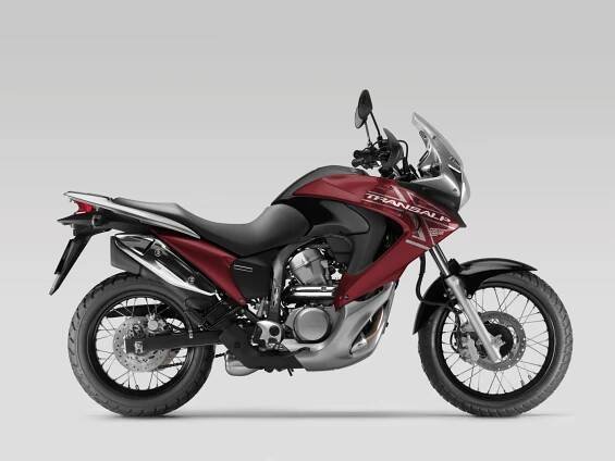 8° serie Honda Transalp XL700V (2007-2013)