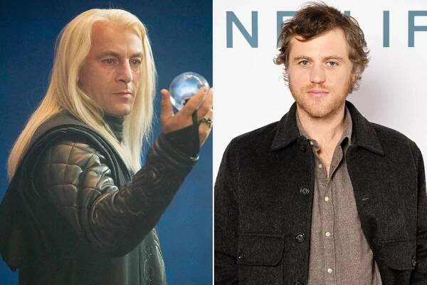 Jason Isaacs Gives 'Fantastic Actor' Johnny Flynn His Stamp of Approval After He's Cast as Lucius Malfoy in Harry Potter Show