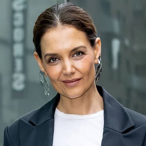 BRB, Taking Pictures of Katie Holmes's New Highlights to My Colorist - See Photos