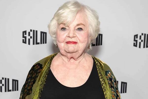 June Squibb arrives at the closing night premiere of "Thelma" at the 67th San Francisco International Film Festival on April 28, 2024 in San Francisco, California.