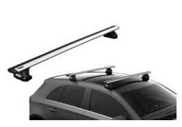 Thule Evo WingBar příčníky Citroën SpaceTourer 5-dv Bus 2016-
