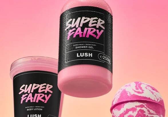 Lush: Super Fairy: spojení dvou best-sellerů! 62