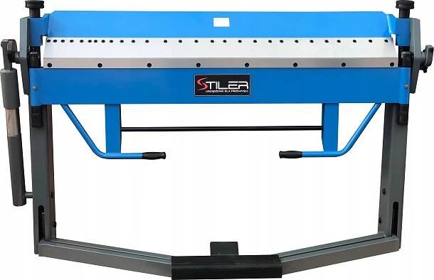 SILNÁ SEGMENTOVÁ OHÝBAČKA PLECHU OHÝBAČKA 1270/2 MM 11 SEGMENTŮ 135 ST Kód výrobce 2x1270 mm