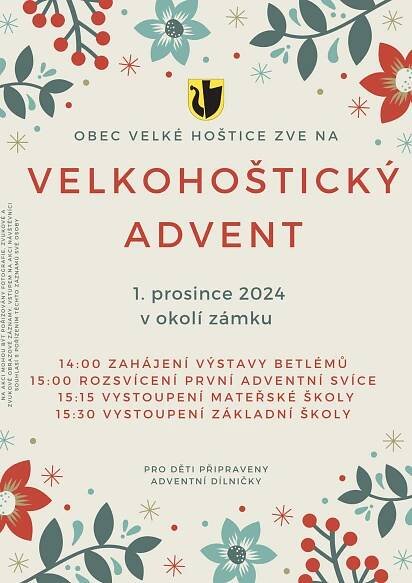Velkohoštický advent