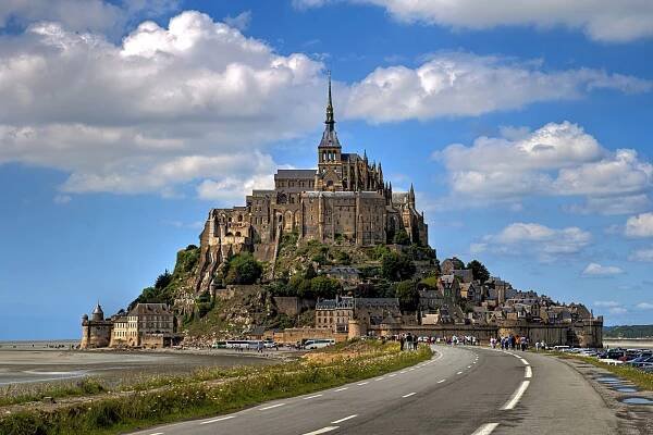 Visiter la France, Mont-Saint-Michel
