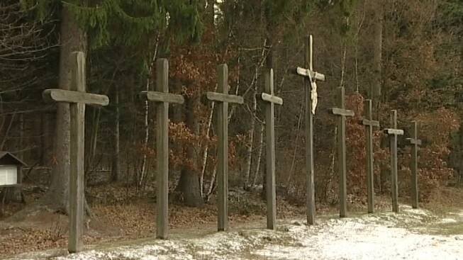 U Devíti křížů archeologové žádné kosti zavražděných nenašli