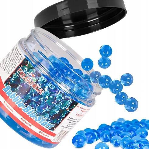 FEMANGA BUBBLE – BIO 500 ML BAKTERIÁLNÍ GELOVÉ KULIČKY DO AKVÁRIA, ČISTÁ VODA za 174.00CZK - Allegro