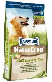 Happy Dog NaturCroq Lamb/rice 4 kg od 291 Kč