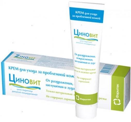 Zinovit cream 40ml