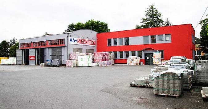 Prodejny | AA+STAVEBNINY