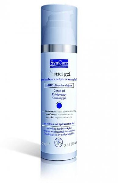 SynCare Čisticí gel BIO 75 ml