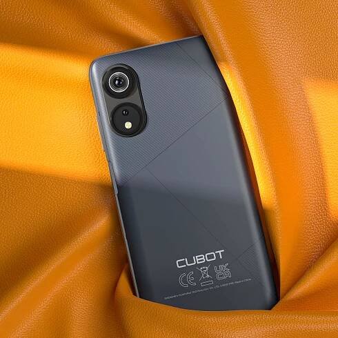 Cubot Smartphone P60 Android 12 6,517" osmijádrový 6 GB + 128 GB (256 GB Rozšířeno) 20MP fotoaparát 5000mAh Dual SIM