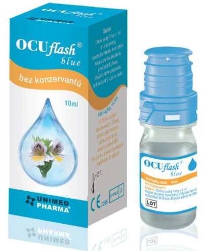 OCUflash Blue - Oční kapky 10 ml