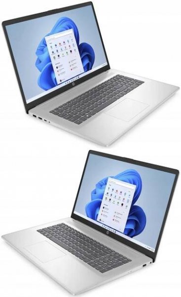 Notebook HP 17-CN4033CL 17,3" FHD Core 5 120U 32GB SSD1024GB Iris Xe W11 Druh grafické karty integrovaná grafika
