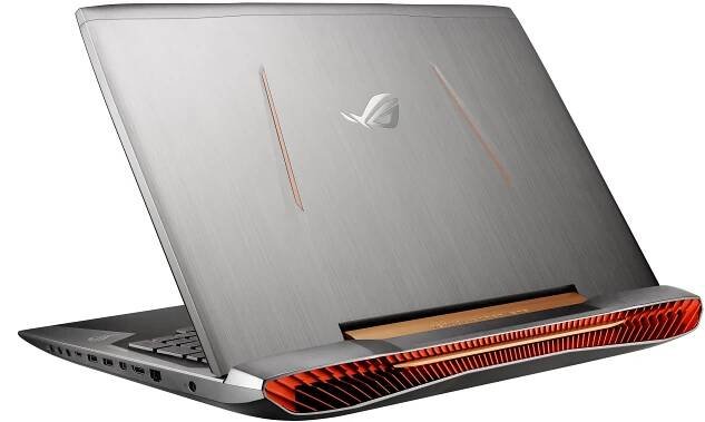 Notebooky ASUS ROG G752 s novými grafikami Pascal