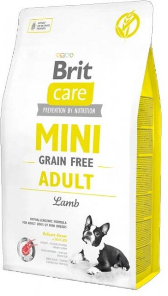 Brit Care Mini Grain Free Adult Lamb 2 kg
