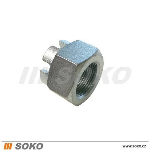 Korunková matice M16 - Fortschritt E 512 | SOKO